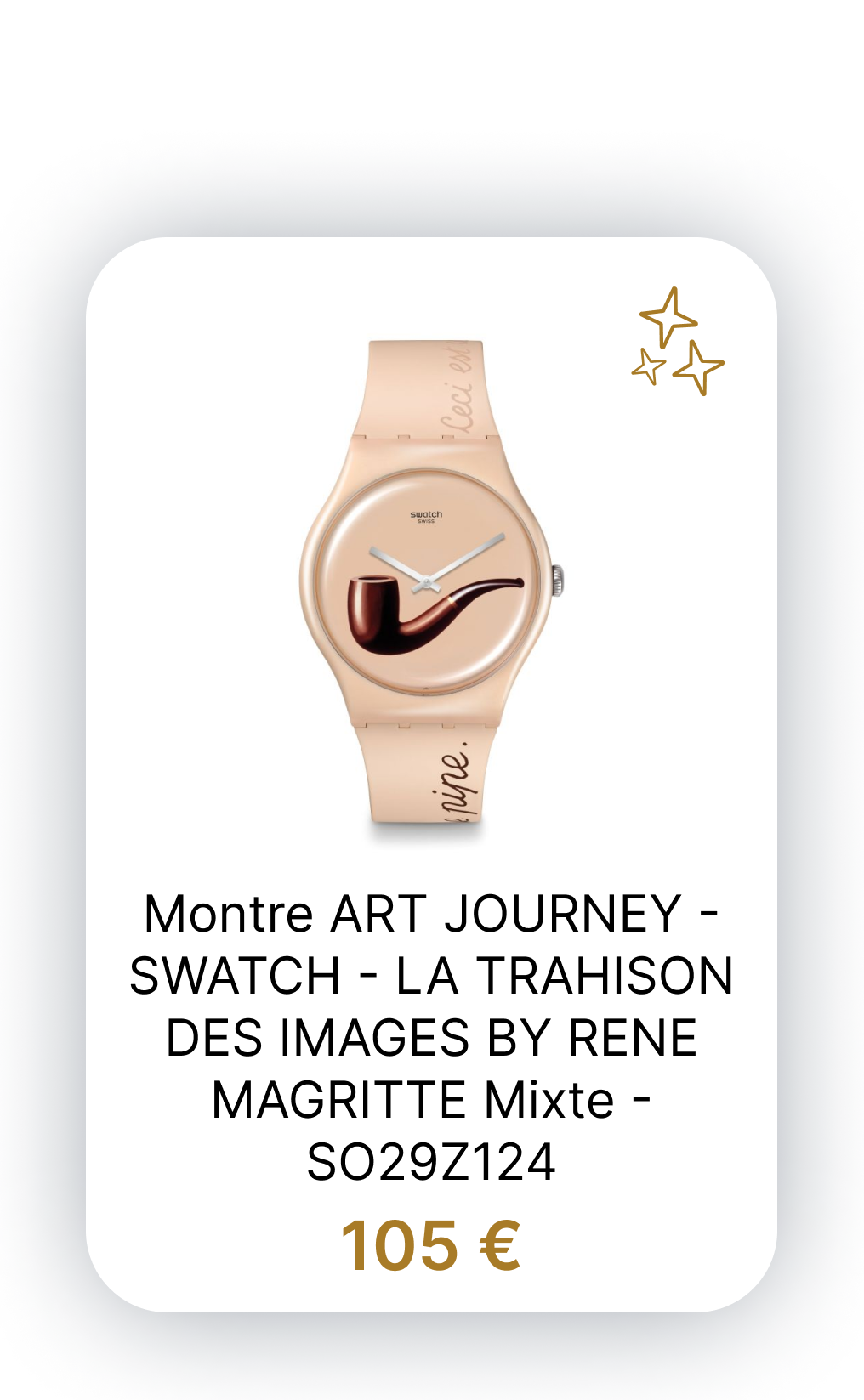 Swatch et sa nouvelle collection de montres Art Journey Aélys